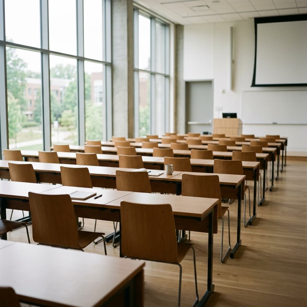 Modern Learning Space
